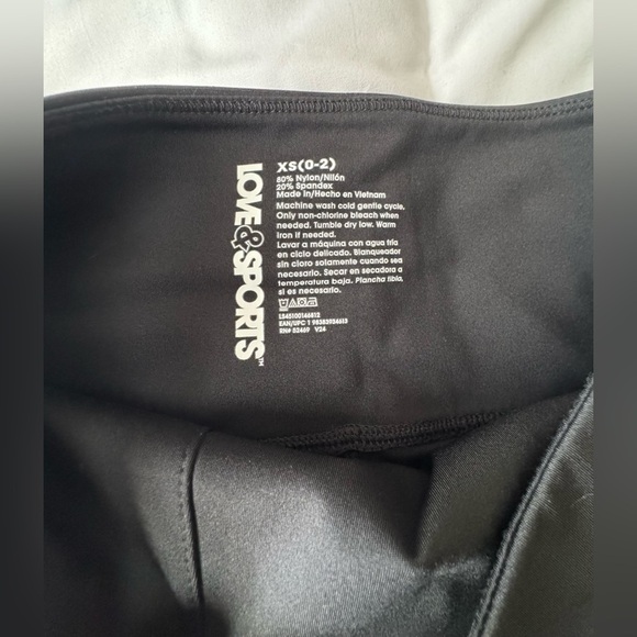 Love & Sports Women Black Flared Pants - Picture 6 of 9